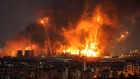 Ukraine’s deadly drone strikes on Moscow ‘entirely justified’, says Zelenskyy