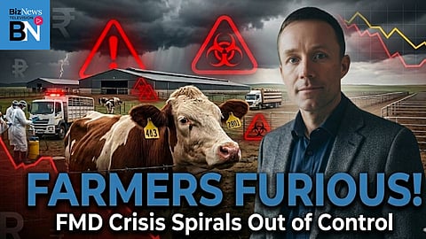Andrew Morphew - SA’s FMD plan fails as vaccinated animals become infected…