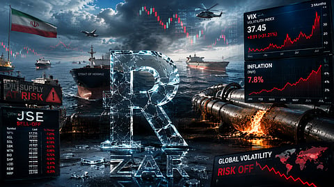 Perfect storm gathering over the Rand: ETM warns of a looming shock