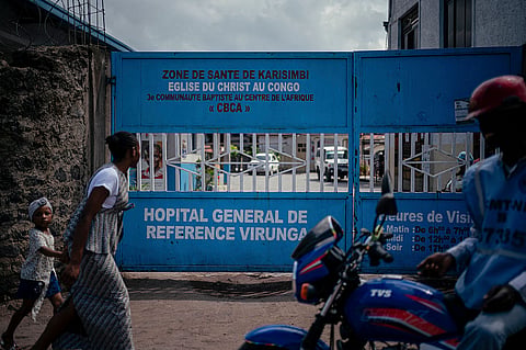 American missionary in DRC has Ebola; US bans travel from area