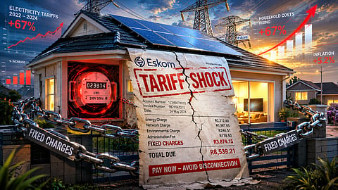 Eskom’s tariff shock hits middle-class households hardest