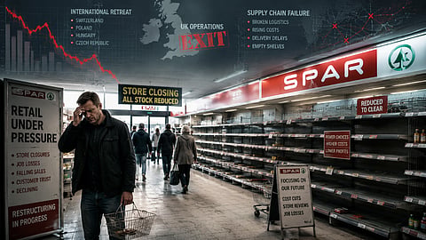 Is SPAR’s R300m UK retreat enough to save its soul from an accidental listing?