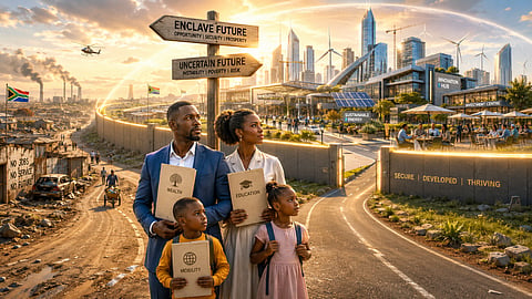 How can you thrive in South Africa’s enclave future?