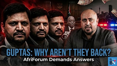 Jacques Broodryk - AfriForum goes after the elusive Guptas…