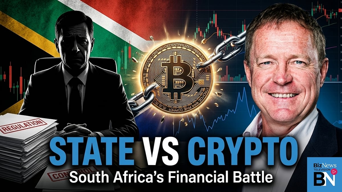 Treasury's crypto crackdown changes everything: Dawie Roodt warns SA's government is losing control