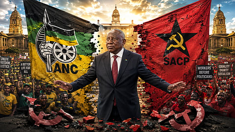 Dirk Hartford: ANC-SACP divorce - The death agony of the National Democratic Revolution