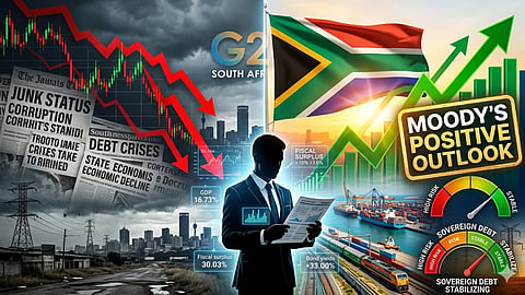Reversing 19 years of decline - Moody’s watershed moment on SA sovereign debt