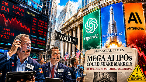 Why the US's current IPO mania could signal top of stock market