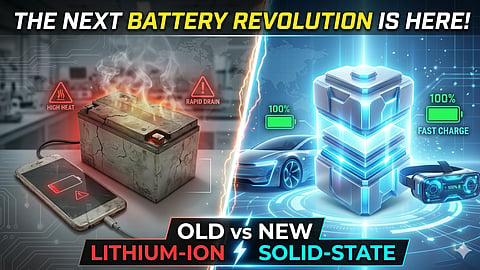 Breakthroughs for batteries could soon make them much better