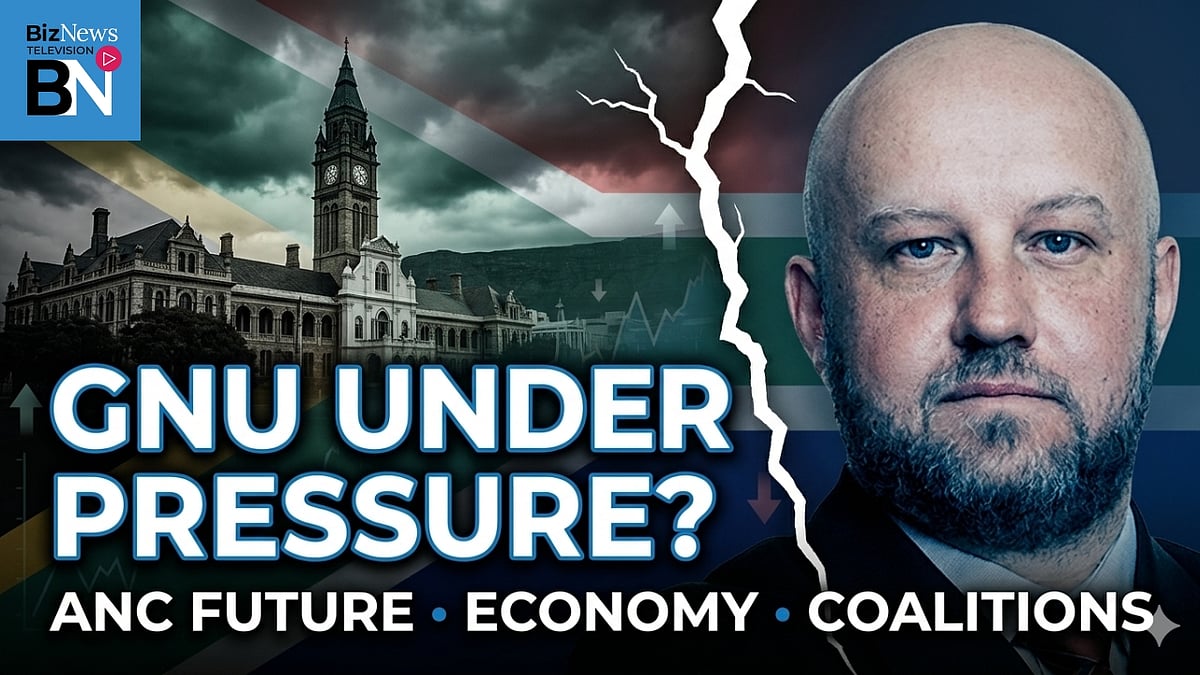 Dr Frans Cronje: The ANC is sleepwalking into disaster, but South Africa may still survive
