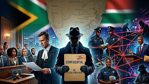 The bumbling cop accused of linking South Africa’s mob with the state
