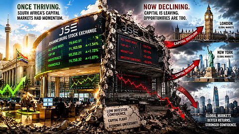 Dr Duarte de Silva: SA's once world-class capital market is disintegrating