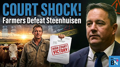 Francois Rossouw - “Lying” Steenhuisen faces big damage claims from farmers