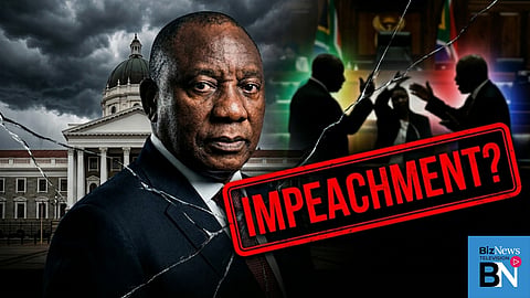 Solly Moeng: Impeachment drama — Cyril fights, Mashatile waits, and SA is watching the DA…