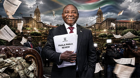 Ramaphosa accuses panel of relying on hearsay in latest Phala Phala fightback
