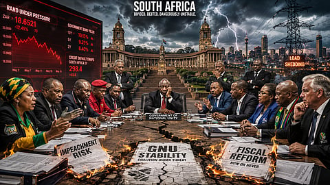 CR's troubles - South Africa's investment case is about to be rewritten