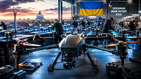 Mass drone production has turned the war in Ukraine's favour