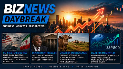 BN Daybreak - Thu 28 May 2026: Hormuz deal contradictions; US rate hikes; SA political & farming crises