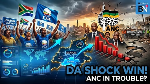 Historic win for DA in ANC stronghold township - Electoral Roadshow with Wayne Sussman