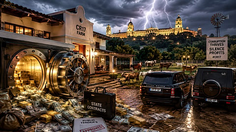 Viv Vermaak: Phala Phala, games of steal and plunder