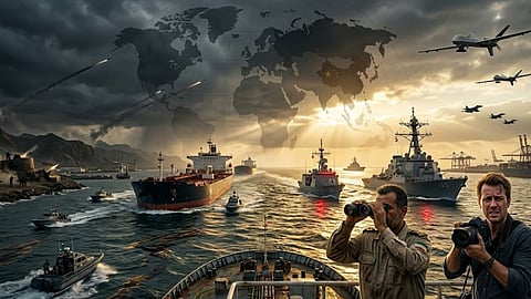 Simon Johnson & Amir Kermani on BizNews: Four scenarios that will decide the fate of the Strait of Hormuz