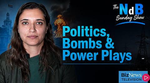 Cyril’s FBI trouble, Mashatile’s Flats move, Mkhwanazi’s award and the Woolies bombs| Lauren Evanthia, The NdB Sunday Show