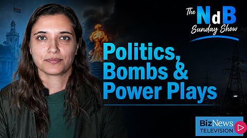 Cyril’s FBI trouble, Mashatile’s Flats move, Mkhwanazi’s award and the Woolies bombs| Lauren Evanthia, The NdB Sunday Show