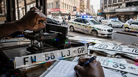 Business Day investigation exposes SA's massive illegal number plate crisis
