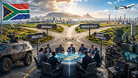 Joan Swart: SA arms export crisis - Policy silos and lost billions