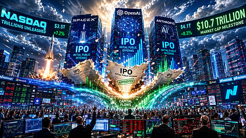 Can the stockmarket swallow Anthropic, SpaceX and OpenAI?