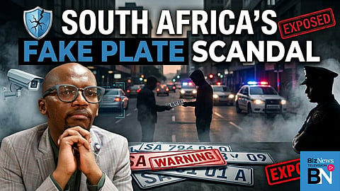 Kabelo Khumalo - Inside the Black Market of illegal number plates