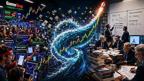 The market is not a crystal ball: Why share prices mislead