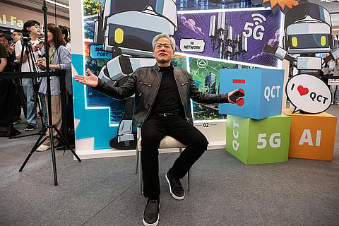 Nvidia’s Jensen Huang thinks you’d be “crazy” to question AI’s ROI.