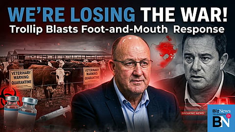 Athol Trollip: Government’s FMD response is a “national disaster”
