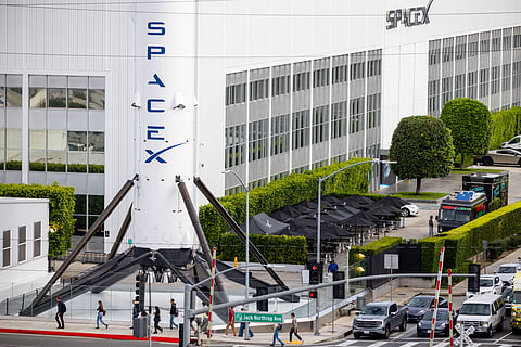 SpaceX facilities in Hawthorne, California, US