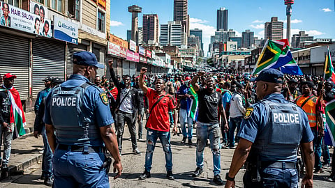 Anti-foreigner sentiment surges as South Africa braces for unrest