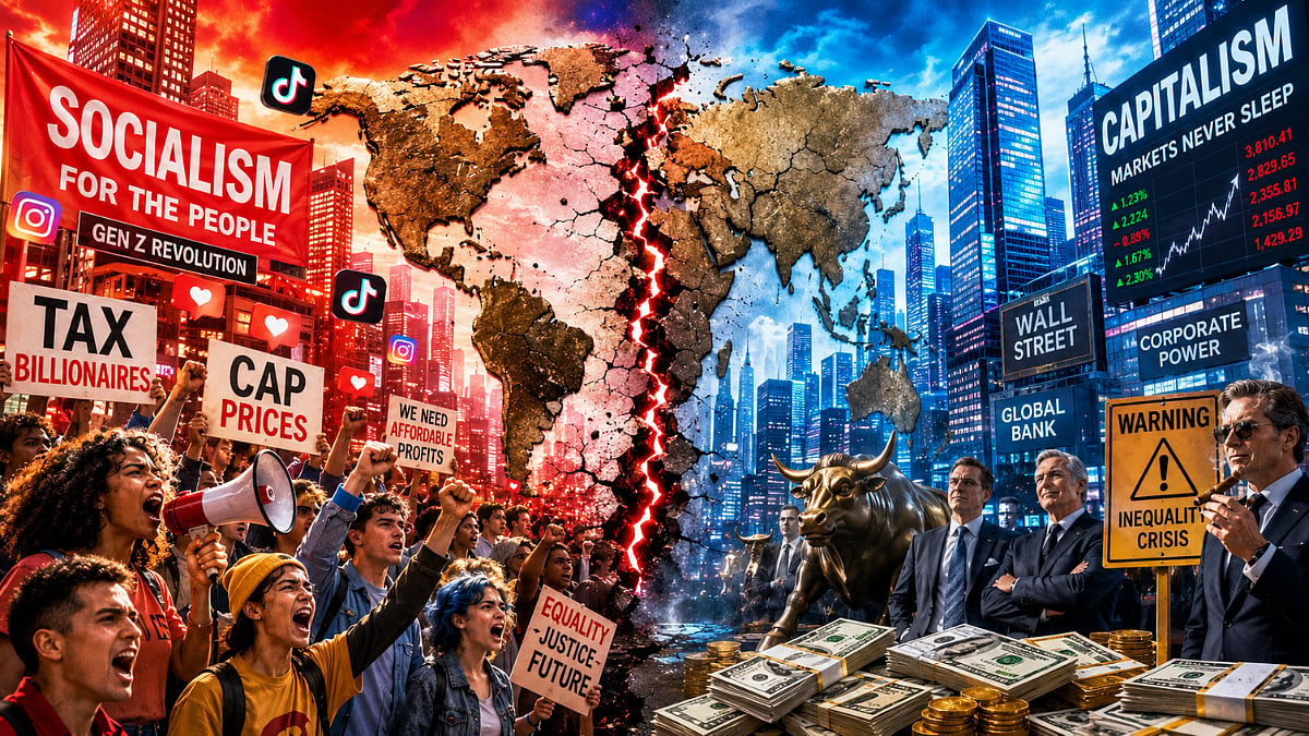When entitlement replaces enterprise: The Gen-Z economic threat