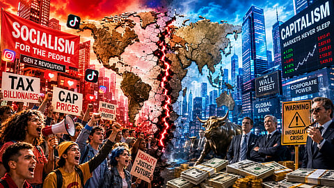 When entitlement replaces enterprise: The Gen-Z economic threat