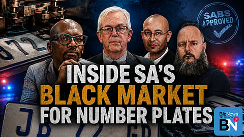 WATCH: Inside SA’s black market for number plates | Special Feature