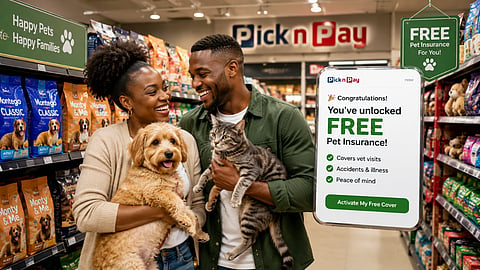 Shoprite ups the ante on customer loyalty with free pet insurance