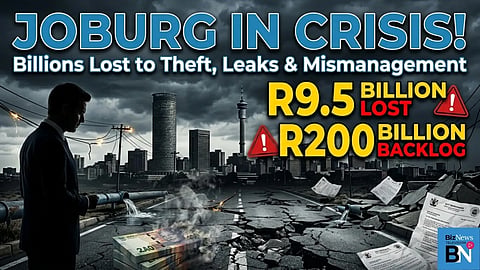 Joburg audit setback exposes R9.5bn bad debt burden