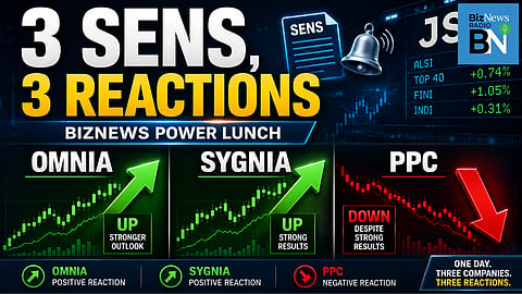 BizNews Power Lunch: Markets don't reward good results — they reward surprises