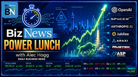 BN Power Lunch: Joburg's Budget crisis, the $3tn IPO wave, and what it means for SA markets