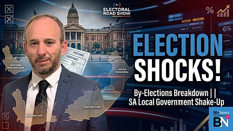 Wayne Sussman - Gayton’s PA continues “weakening” the DA and the ANC (and all the mayoral dramas)