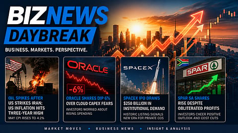 BN Daybreak - Thu 11 June 2026: US-Iran clashes spurn inflation; SA Cops threatened; Spar rallies