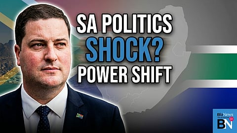 Mayor first, party leader second: Geordin Hill-Lewis on why Cape Town beats a cabinet seat