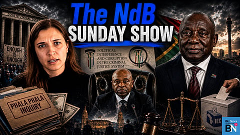 The NdB Sunday Show: Lauren Evanthia - “Scrambling” Cyril, Witness I & a “criminal enterprise” government