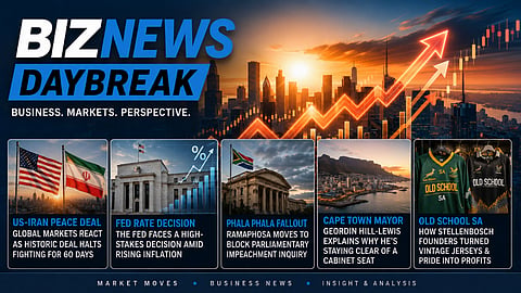BN Daybreak - Mon 15 June 2026: US-Iran peace deal; Ramaphosa impeachment fight; Cape Town Mayor; Old School SA