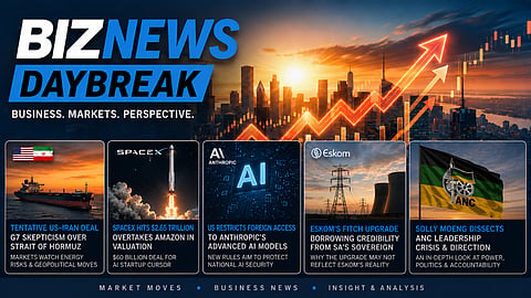 BN Daybreak - Wed 17 June 2026: US-Iran deal; SpaceX valuation, Anthropic's restrictions; Eskom rating lift; Fort Hare