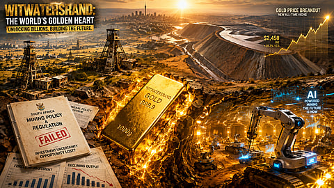 Seventy-to-one: Australia outspends SA on gold exploration — on geology five times less prospective